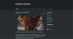 Desktop Screenshot of kvchester.com