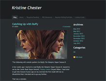 Tablet Screenshot of kvchester.com